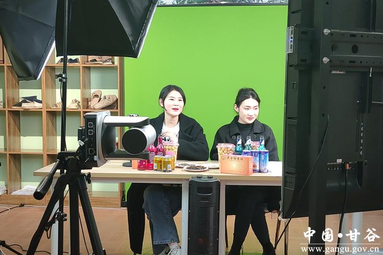 新春走基層甘谷瞄準(zhǔn)直播電商力促農(nóng)產(chǎn)品銷售
