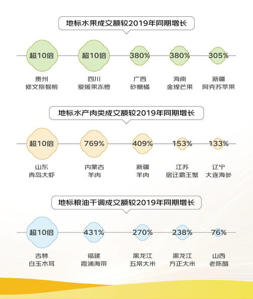 京東 2024線上農產品流動報告 修文獼猴桃 萊陽秋月梨等銷售漲超10倍